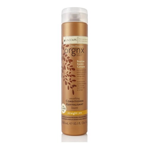 Lacoupe Orgnx Keratina Brasileña Shampoo Acond Tratamiento