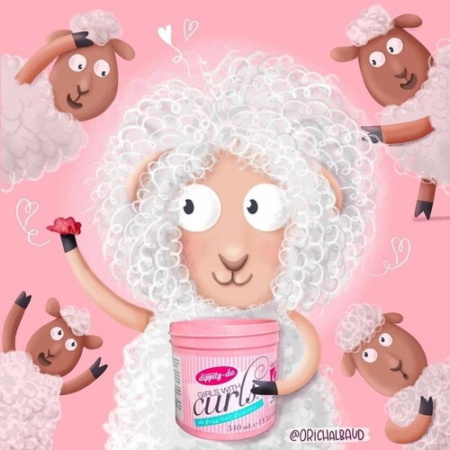 Girls With Curls Shampoo Acondicionador Y Gel Rizos Suaves
