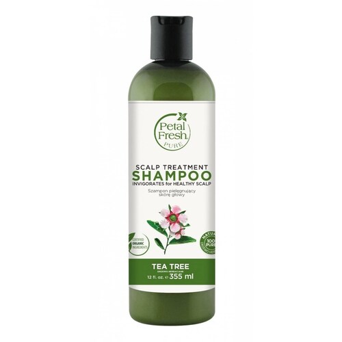 Petal Fresh Shampoo  Tea Tree Árbol De Te Vigoriza y Calma