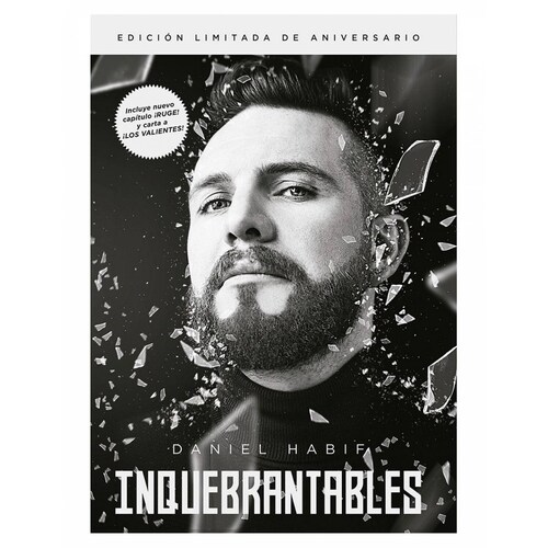 INQUEBRANTABLES EDICION LIMITADA DE ANIVERSARIO 