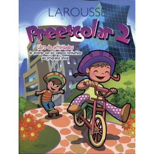 Preescolar 2 Campos Formativos 