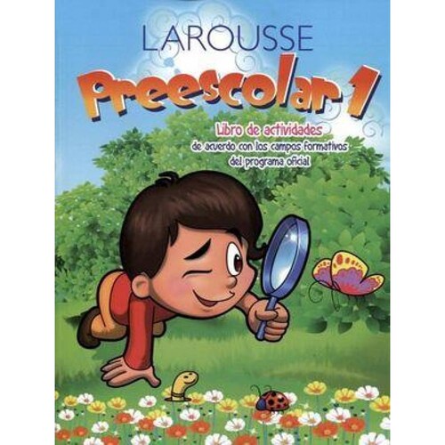 Preescolar 1 Campos Formativos 