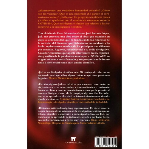 Coronavirus. Anatomía de una pandemia 