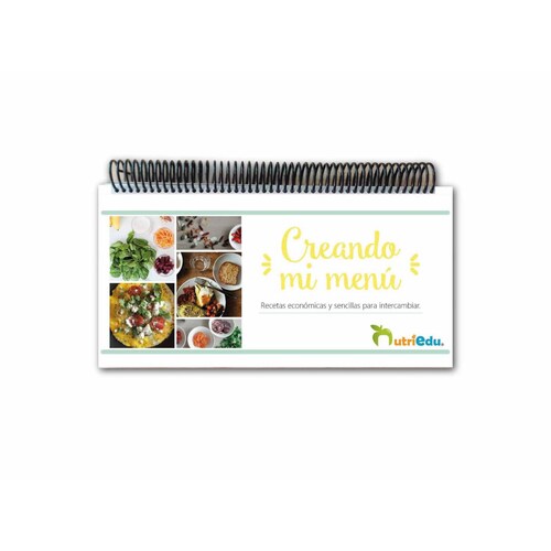 Creando Mi Menú 