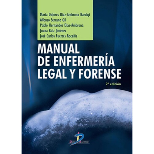 Manual de enfermería legal y forense 