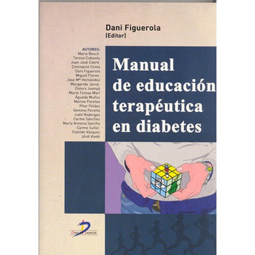Manual de educación terapéutica en diabetes 