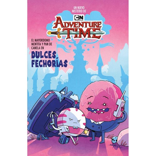 Adventure time: Dulces fechorías B 