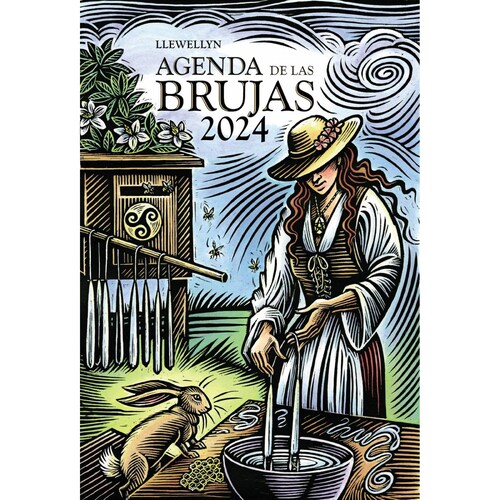 Agenda de las brujas 2024 