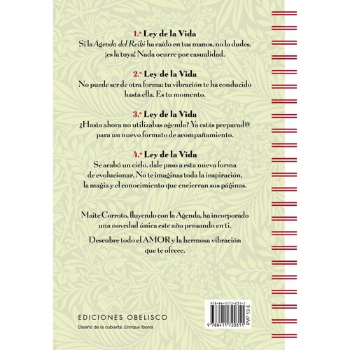 Agenda del Reiki 2024 
