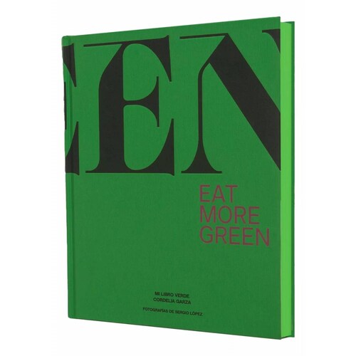 Green. Mi Libro Verde Eat More Green 