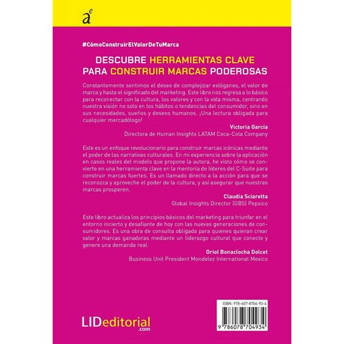 Cómo construir el valor de tu marca