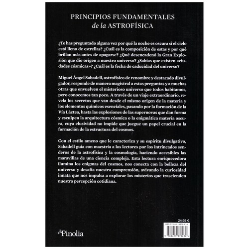 Principios fundamentales de la astrofísica 
