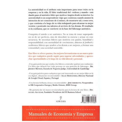 Confianza. La revolución del liderazgo auténtico 