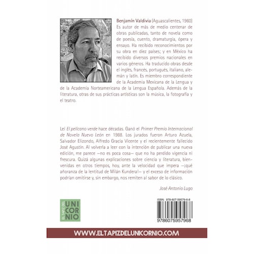 El pelícano verde 