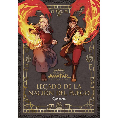 Avatar. Legado de la Nación del Fuego 