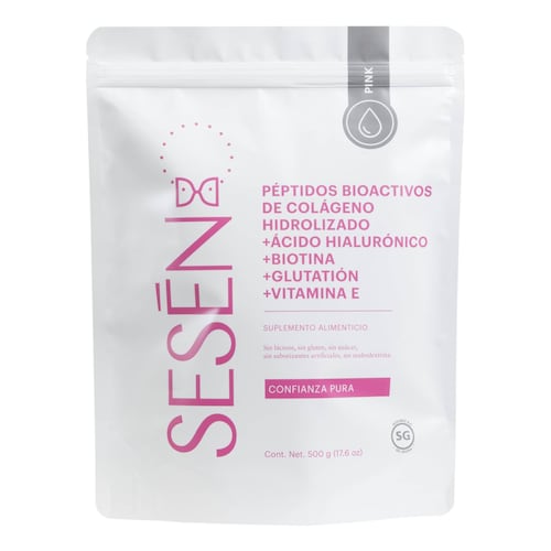 COLAGENO HIDROLIZADO PINK SESEN BOLSA DE 500 G