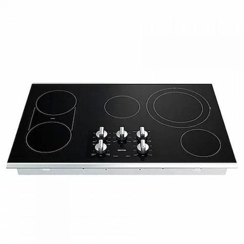 PARRILLA ELÉCTRICA VITROCERÁMICA MAYTAG MEC8836HS MAYTAG 91 CM COLOR NEGRO.