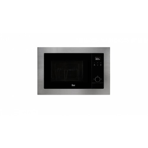 MICROONDAS TEKA MS 620 BIS DE 60 CM (24 PULGADAS) CON CRISTAL NEGRO EN TRIM Y CAPACIDAD DE 0.7 PIES CÚBICOS.