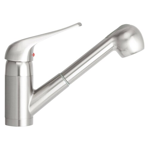 Llave Mezcladora Teka AMERICA MB 612 Monomando Extraíble en Acabado Cromo