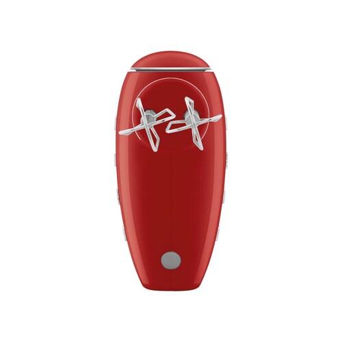 Batidora de Mano Smeg HMF01RDUS de 9 Velocidades Color Rojo.