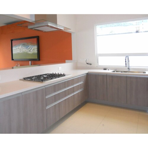 Campana Cocina Isla IHD Isola Miami 90 de 90 Cm Acero Inox Y Cristal Plano