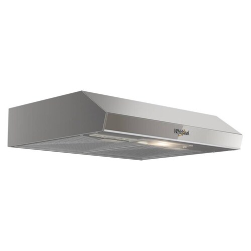 Campana Bajo Alacena Cocina Whirlpool WH6010S 60 Cms Acero Inoxidable