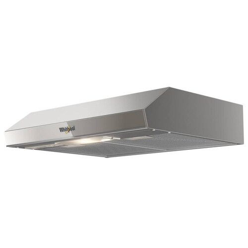 Campana Bajo Alacena Cocina Whirlpool WH6010S 60 Cms Acero Inoxidable