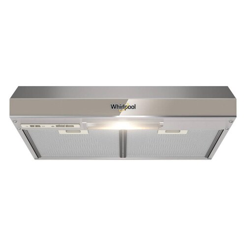 Campana Bajo Alacena Cocina Whirlpool WH6010S 60 Cms Acero Inoxidable