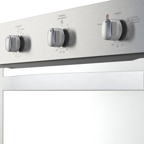 Horno Gas Empotrable Whirlpool WOA120S 60 Cms En Acero Inoxidable.