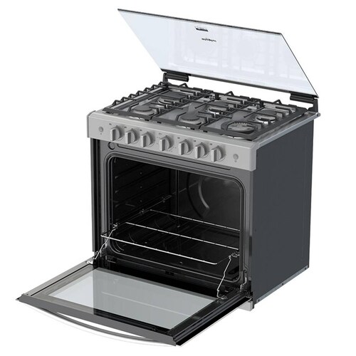 Estufa Empotrable de Cocina Whirlpool De Gas WER3100D de 80 cms.