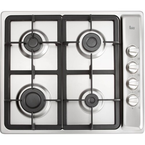 Parrilla Empotrable De Gas EP 60 4G AI CI 60 cm (24") Acero Inoxidable
