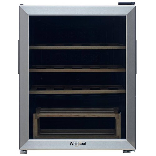 Cava De Vinos Whirlpool De 21 Botellas WW2110S 48 Cms Acero Inoxidable.