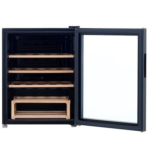Cava De Vinos Whirlpool De 21 Botellas WW2110S 48 Cms Acero Inoxidable.