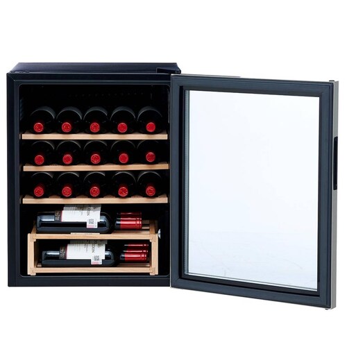 Cava De Vinos Whirlpool De 21 Botellas WW2110S 48 Cms Acero Inoxidable.