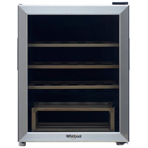 Cava De Vinos Whirlpool De 21 Botellas WW2110S 48 Cms Acero Inoxidable.