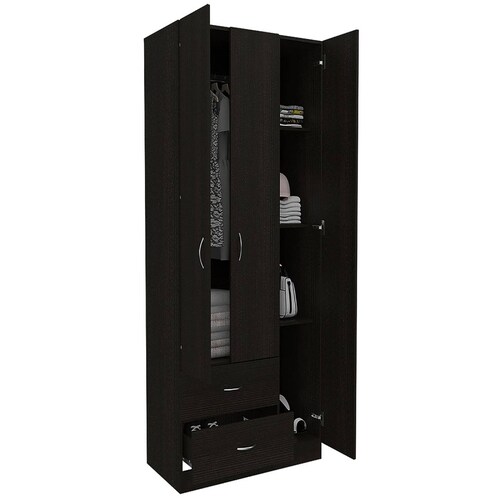 CLOSET AUSTRAL COLOR CHOCOLATE MARCA EXCELSIOR.