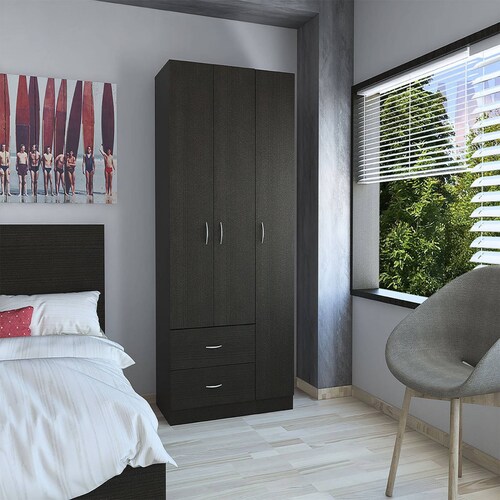 CLOSET AUSTRAL COLOR CHOCOLATE MARCA EXCELSIOR.