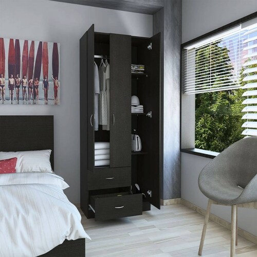 CLOSET AUSTRAL COLOR CHOCOLATE MARCA EXCELSIOR.