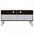 RACK PARA TV VASSEL COLOR TABACO  CON BLANCO MARCA EXCELSIOR