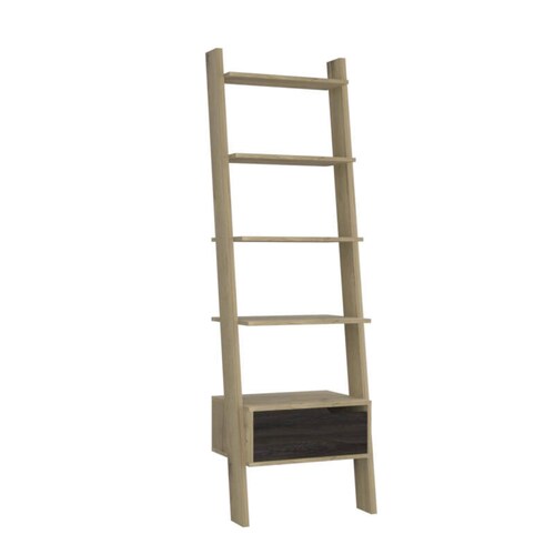 Librero Escalera Oslo Duna Carbon.