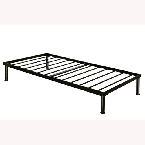 CAMA PLEGABLE TAMAÑO INDIVIDUAL MODELO 3020 MARCA EXCELSIOR COLOR NEGRO.