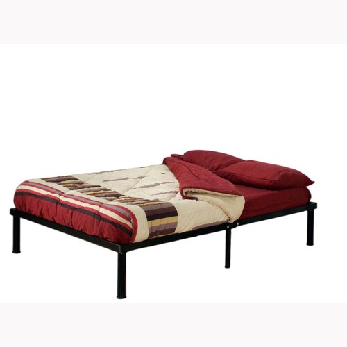 CAMA PLEGABLE TAMAÑO MATRIMONIAL MODELO 3030 MARCA EXCELSIOR COLOR NEGRO.