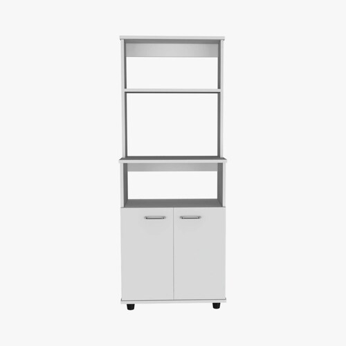 Alacena armable modelo Mezzo color Blanca marca Excelsior