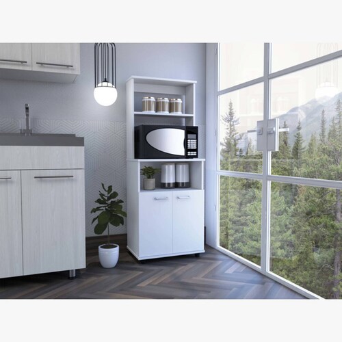 Alacena armable modelo Mezzo color Blanca marca Excelsior