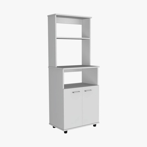Alacena armable modelo Mezzo color Blanca marca Excelsior