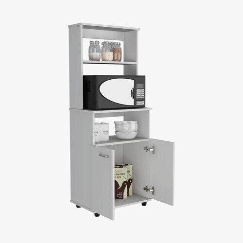 Alacena armable modelo Mezzo color Blanca marca Excelsior