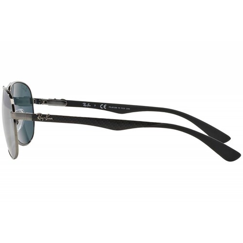  Lentes de Sol Ray Ban Fibra de Carbono RB8313 004/K6 Polarizado Unisex