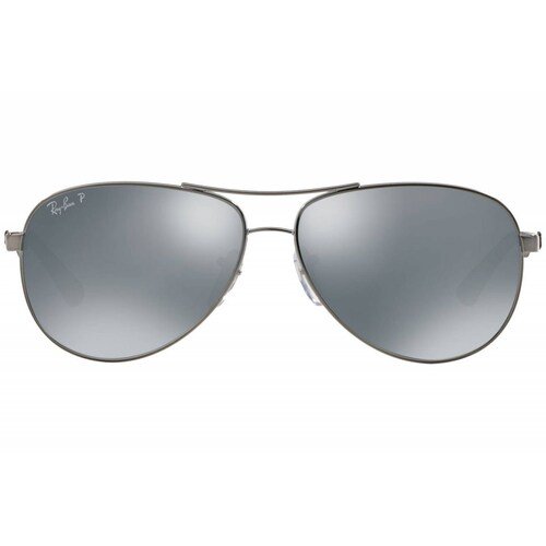  Lentes de Sol Ray Ban Fibra de Carbono RB8313 004/K6 Polarizado Unisex