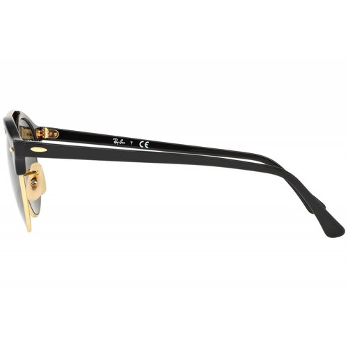Lentes de Sol Ray Ban Clubround Double Bridge RB4346 901 Unisex