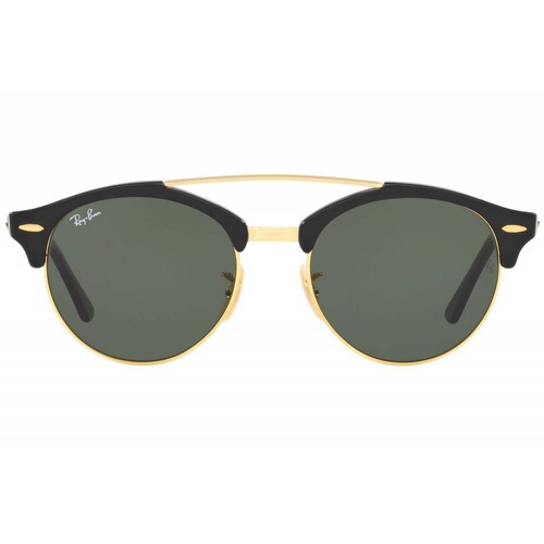 Lentes de Sol Ray Ban Clubround Double Bridge RB4346 901 Unisex